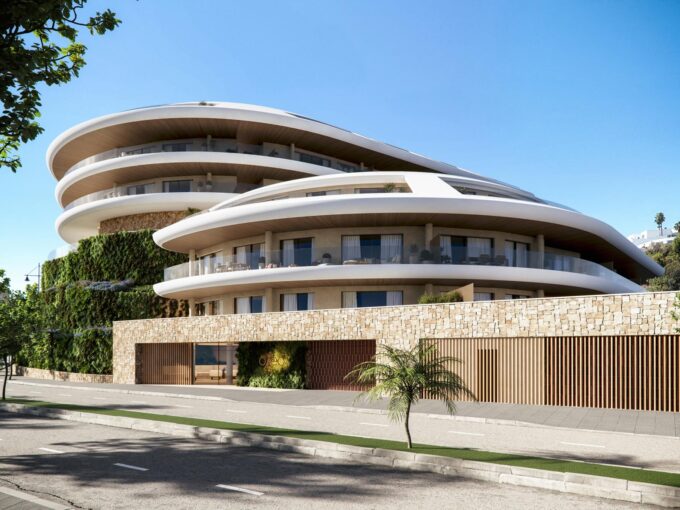 Exterior New Luxury Apartment for Sale in Fuengirola, Carvajal, Marbella