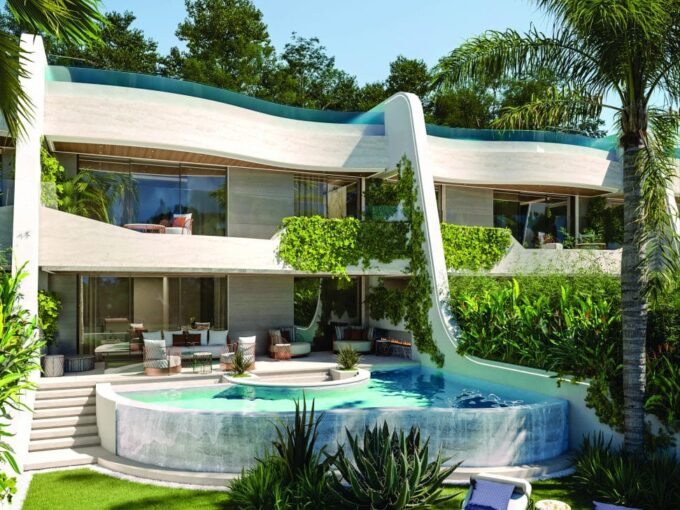Pool New Boutique Apartment for Sale on Marbella Golden Mile