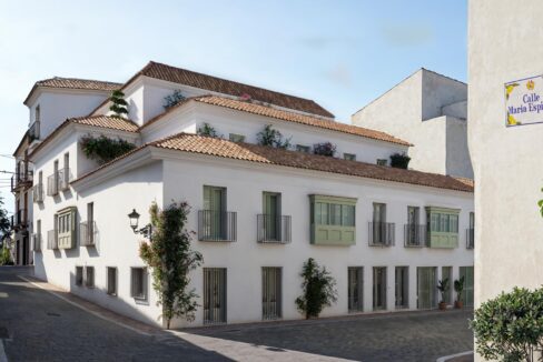 Exterior New Luxury Apartment for Sale in Estepona, Costa del Sol