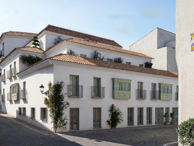 Exterior New Luxury Apartment for Sale in Estepona, Costa del Sol