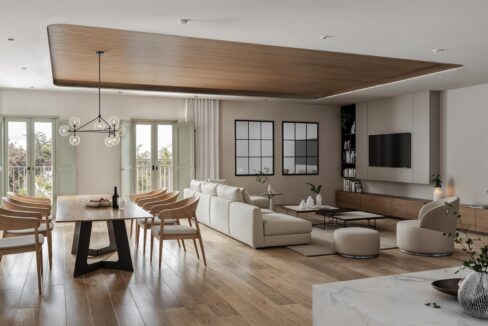 Living room New Luxury Apartment for Sale in Estepona, Costa del Sol