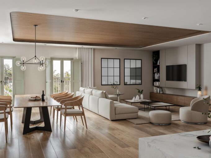 Living room New Luxury Apartment for Sale in Estepona, Costa del Sol