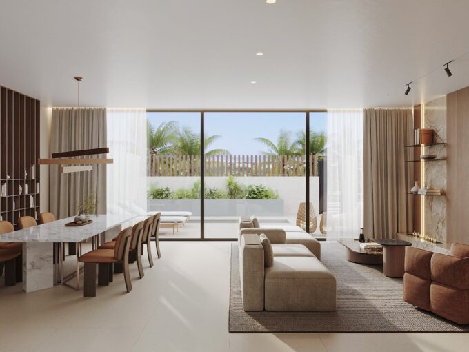 Salon New Apartment for Sale in San Pedro de Alcantara, Marbella