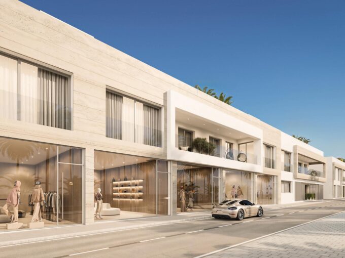 Street New Apartment for Sale in San Pedro de Alcantara, Marbella