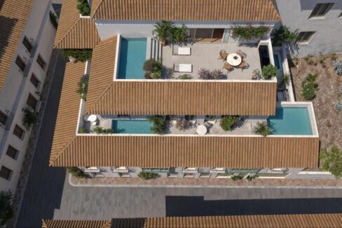 View above New Luxury Apartment for Sale in Estepona, Costa del Sol