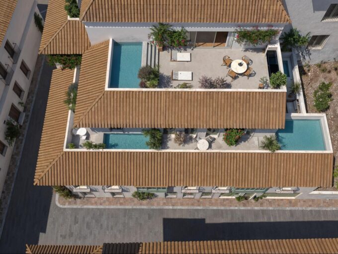 View above New Luxury Apartment for Sale in Estepona, Costa del Sol