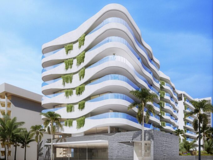 Exterior New Contemporary Apartment for Sale in Fuengirola, Costa del Sol