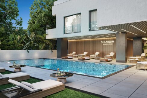 Pool New Luxury Apartment for Sale in Marbella, Costa del Sol