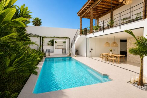 Pool in Designer Villa for sale in Nueva Andalucía, Marbella, Spain