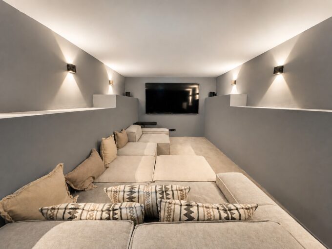 Interior design from Designer Villa for sale in Nueva Andalucía, Marbella, Spain