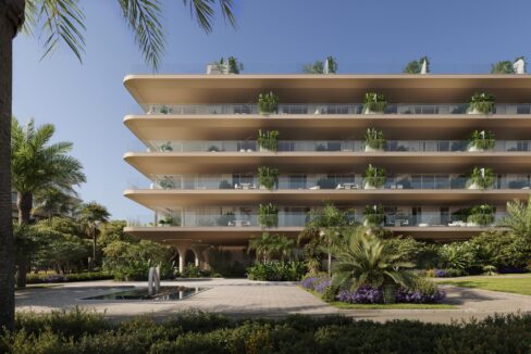 Exterior from Luxury Boutique Apartment for Sale in Estepona, Marbe;lla