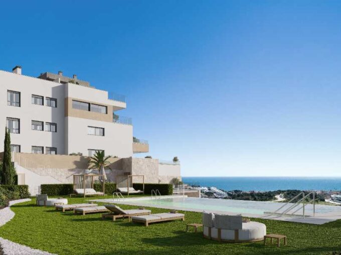 Exterior from New Apartment sfor Sale in Mijas, Marbella, Costa del Sol