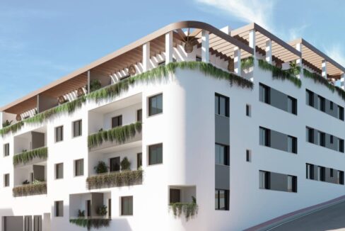 Building New Apartment for Sale in Las Lagunas de Mijas. Costa del Sol