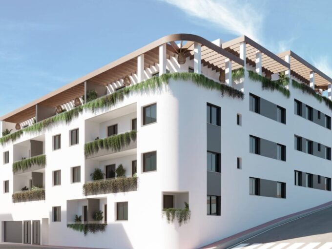 Building New Apartment for Sale in Las Lagunas de Mijas. Costa del Sol