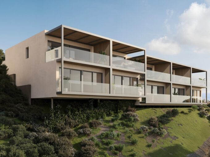 Exterior from New Detached Villa for Sale in El Higuerón Fuengirola, Spain