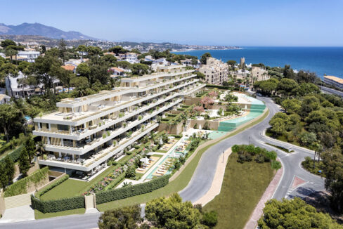 Complex New Luxury Apartment for Sale in Mijas with Stunning Views