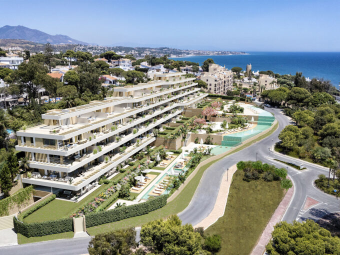 Complex New Luxury Apartment for Sale in Mijas with Stunning Views
