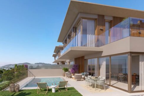 Townhouse New Moden Apartment for Sale in La Cala de Mijas