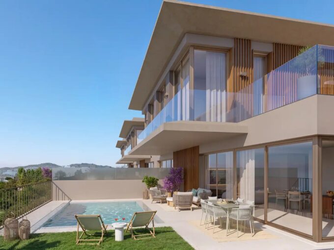 Townhouse New Moden Apartment for Sale in La Cala de Mijas